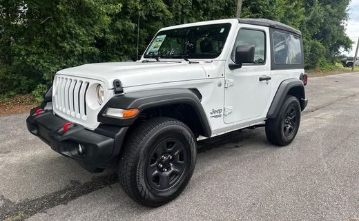 2020 Jeep Wrangler Sport
