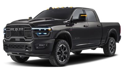2026 Ram 2500 Power Wagon Rebel
