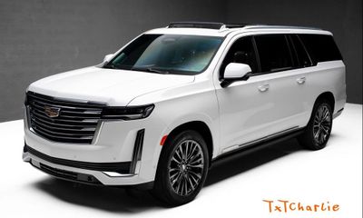 2022 Cadillac Escalade ESV Premium Luxury Platinum