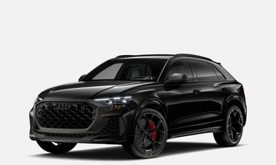 2026 Audi RS Q8 Quattro