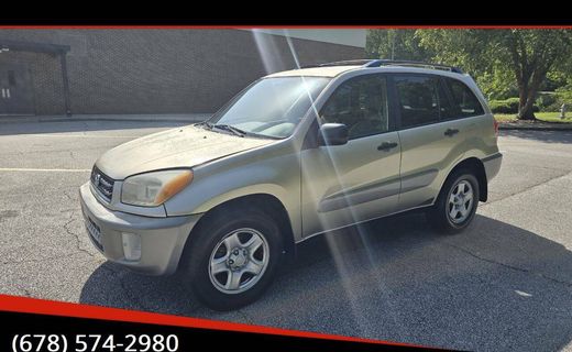 2002 Toyota RAV4