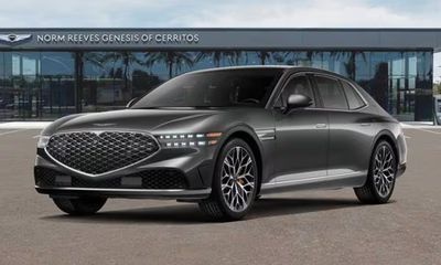 2026 Genesis G90 3 5T E