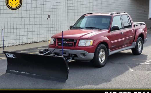 2001 Ford Explorer Sport Trac