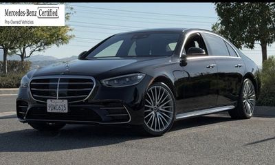 2023 Mercedes-Benz S-Class S500 4MATIC