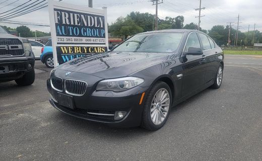 2012 BMW 535I