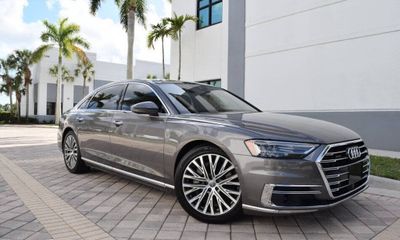 2019 Audi A8 Quattro L