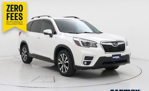 2021 Subaru Forester Limited