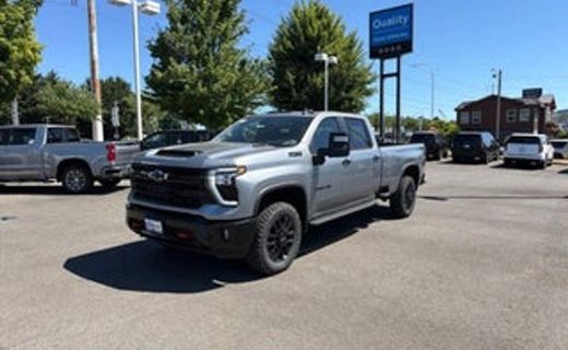 2026 Chevrolet Silverado HD LT