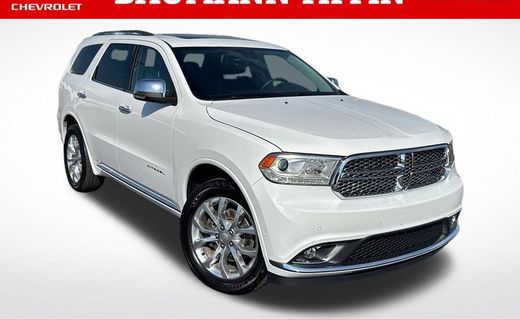 2018 Dodge Durango Citadel