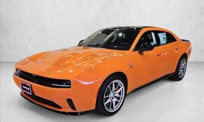 2026 Dodge Charger Daytona Scat Pack