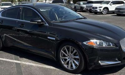 2012 Jaguar XF