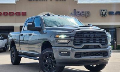 2026 Ram 2500 Tradesman