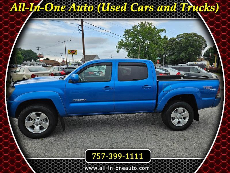 2009 Toyota Tacoma — a typically priced live listing