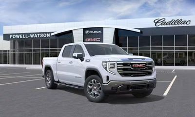 2026 GMC Sierra SLT