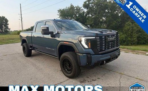 2025 GMC Sierra HD Denali Ultimate