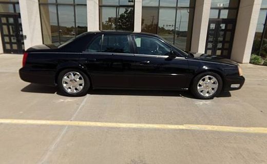 2004 Cadillac Deville Touring