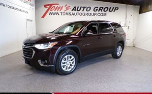 2021 Chevrolet Traverse LT
