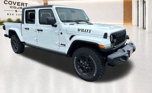 2025 Jeep Gladiator Sport