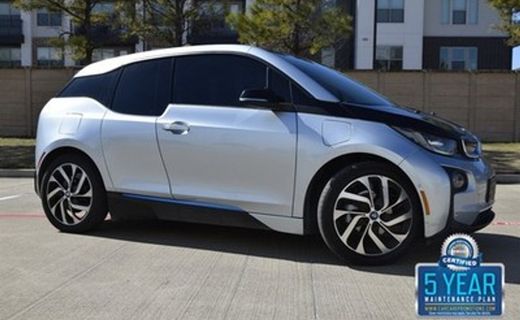 2015 BMW I3 Range Extender