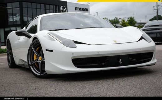 2012 Ferrari 458 Italia Coupe
