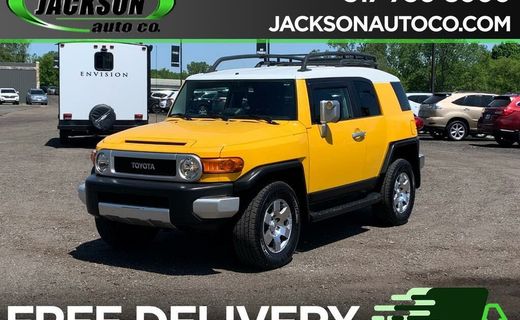 2007 Toyota FJ Cruiser S