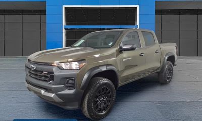 2025 Chevrolet Colorado Trail Boss
