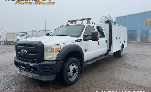 2011 Ford F-450