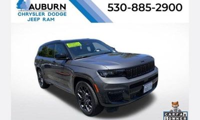 2025 Jeep Grand Cherokee L Summit