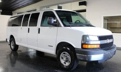 2005 Chevrolet Express 3500