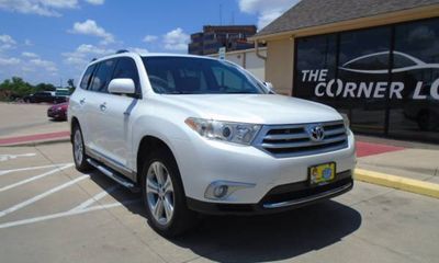 2012 Toyota Highlander Base Hybrid