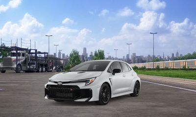 2026 Toyota GR Corolla Premium Plus