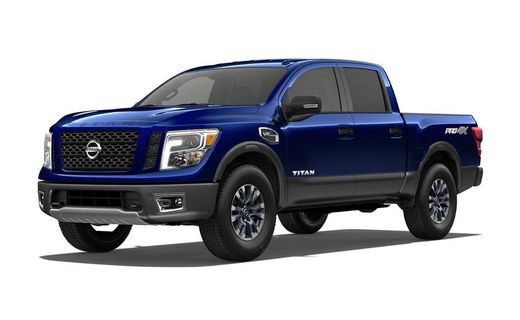2017 Nissan Titan SV