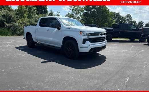 2026 Chevrolet Silverado RST