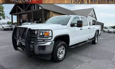 2019 GMC Sierra HD Fleet Base