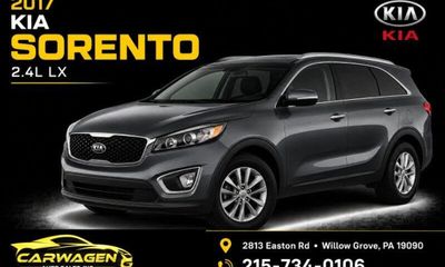 2017 Kia Sorento
