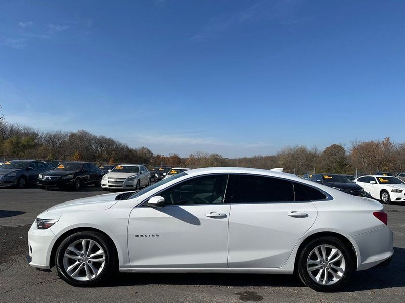 2018 Chevrolet Malibu — a typically priced live listing
