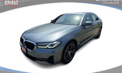 2021 BMW 540I