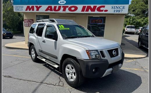 2013 Nissan Xterra X