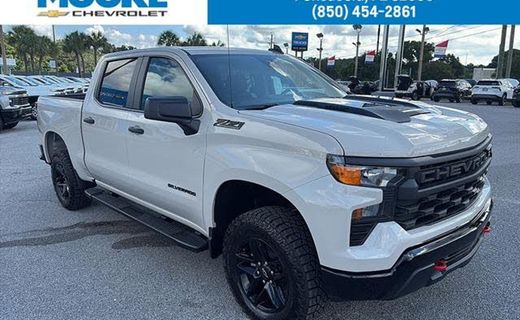 2026 Chevrolet Silverado Trail Boss Custom