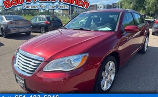 2013 Chrysler 200 LX