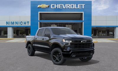 2026 Chevrolet Silverado RST