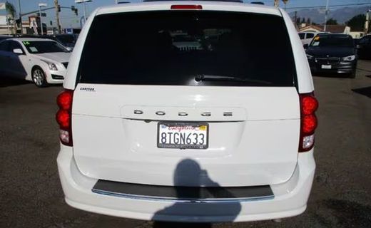2018 Dodge Grand Caravan GT