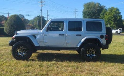 2023 Jeep Wrangler Sahara