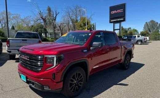 2026 GMC Sierra Elevation