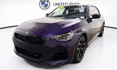 2026 BMW M240I Coupe