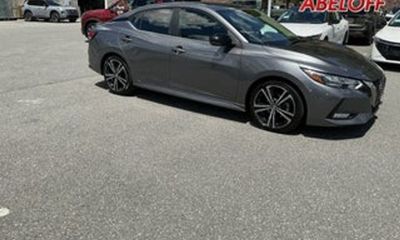 2022 Nissan Sentra SR
