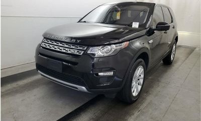 2019 Land Rover Discovery Sport