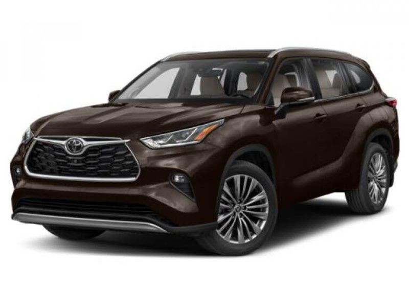 2020 Toyota Highlander — a typically priced live listing