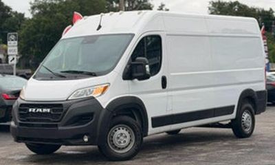 2024 Ram Promaster 2500