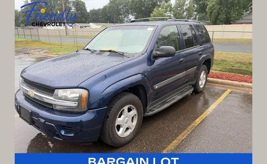 2003 Chevrolet Trailblazer LS